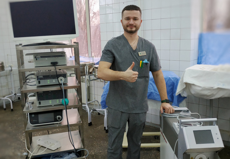 Вітаємо лікарню міста Києва з придбанням лазера Litho 30 від Quanta System 